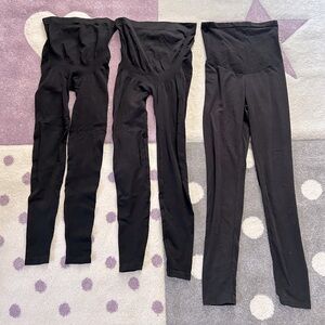 SOLD - Three Maternity Leggings - Motherhood Maternity & Mothers Essentials